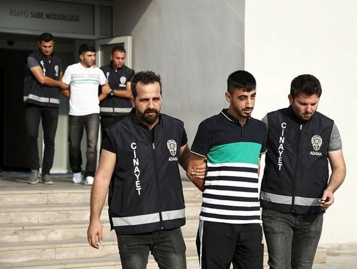 Adana'da 'Leblebi atma' cinayetinin sanıklarına hapis cezası