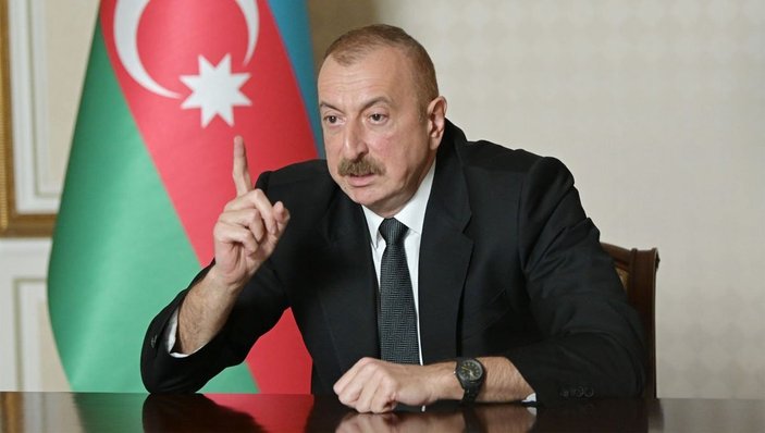 İlham Aliyev: Ermenistan geri çekilirse çatışma durur