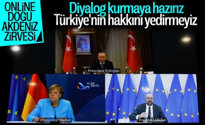 AB Konseyi Başkanı: Türkiye ile yapıcı bir diyalog istiyoruz