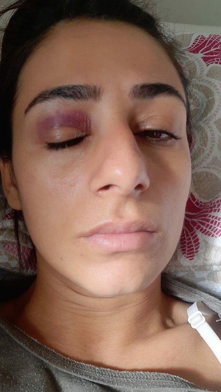 İzmir'de genç kadın taciz edildi, sokak ortasında dövüldü