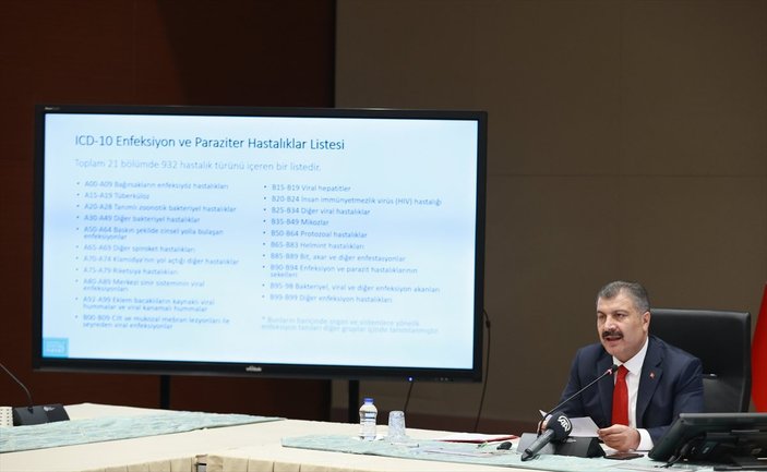 Sağlık Bakanı Koca'nın Bilim Kuru toplantısı ardından açıklamaları