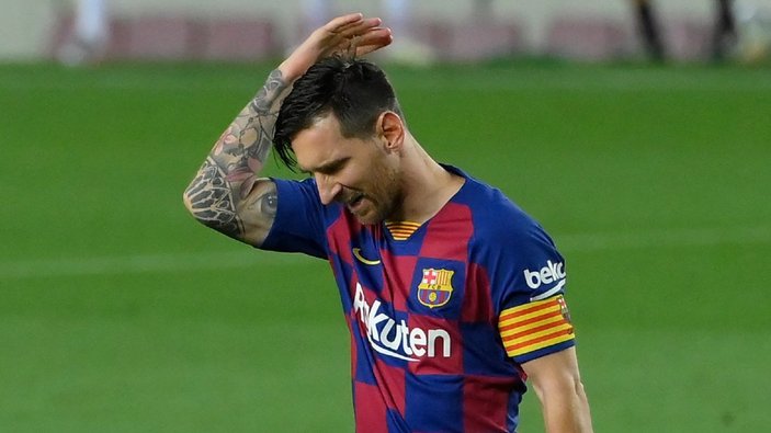 Lionel Messi: Hatalarımın sorumluluğunu alıyorum