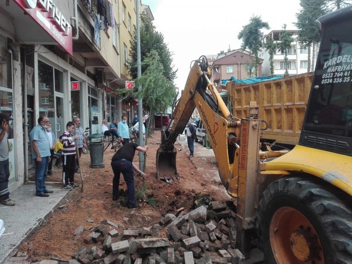 Ordu'da şoförlerin durak telefonu için bulduğu şaşırtıcı çözüm