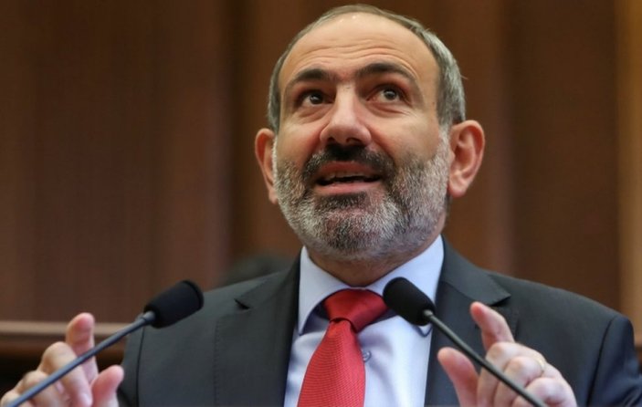 Ermenistan Başbakanı Nikol Paşinyan, ABD basınında Türkiye'yi suçladı