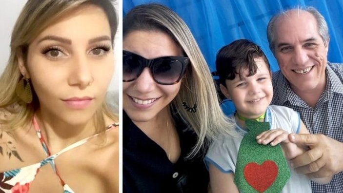 Brezilya'da komadan çıktı annesiyle kocasının evlendiğini öğrendi