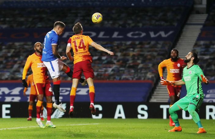 Rangers'a yenilen Galatasaray Avrupa'ya veda etti