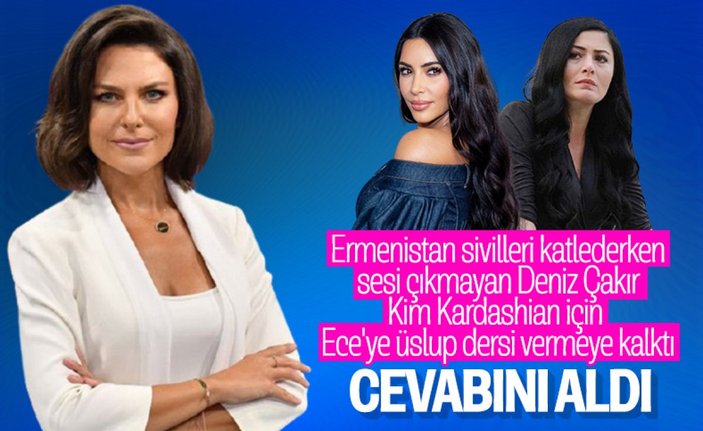 Murat Bardakçı, Ece Üner'in 'Kardashian sözlerine' destek verdi