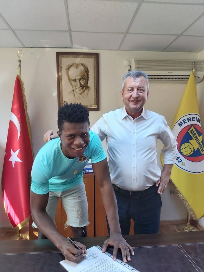 Fatih Ekinci ve Kamara, Menemenspor'da