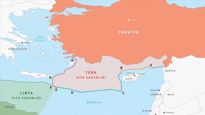 Birleşmiş Milletler, Türkiye ile Libya arasında yapılan deniz sınırı anlaşmasını tescil etti