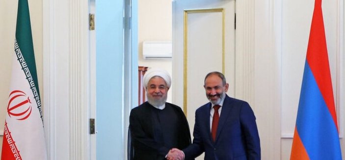 Ermenistan Başbakanı, Türkiye'yi bu kez İran'a şikayet etti