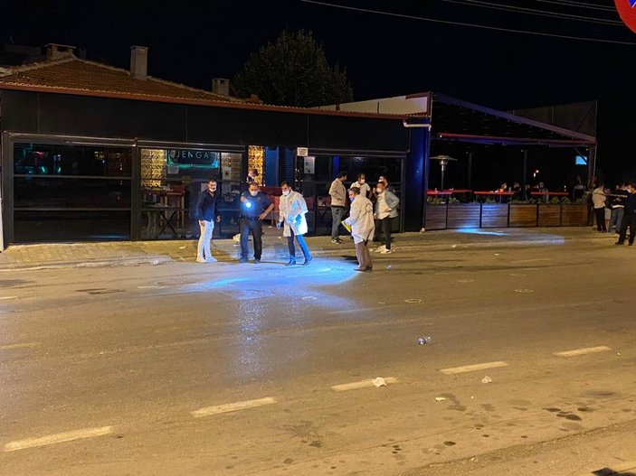 Muğla'da eğlence mekanına alınmayan polis havaya ateş açtı