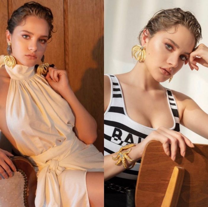 Miray Daner'den yeni pozlar