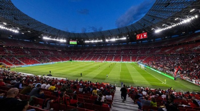 UEFA organizasyonlarında yüzde 30'a kadar seyirci alınabilecek