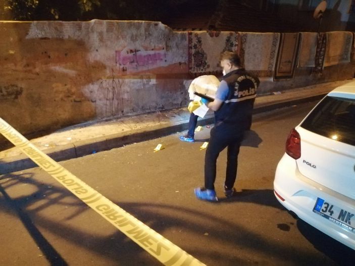 Şişli'de sokakta yürürken silahlı saldırıya uğradı