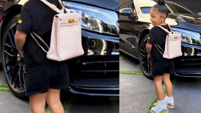 Kylie Jenner'dan kızı Stormi'ye dudak uçuklatan okul hediyesi