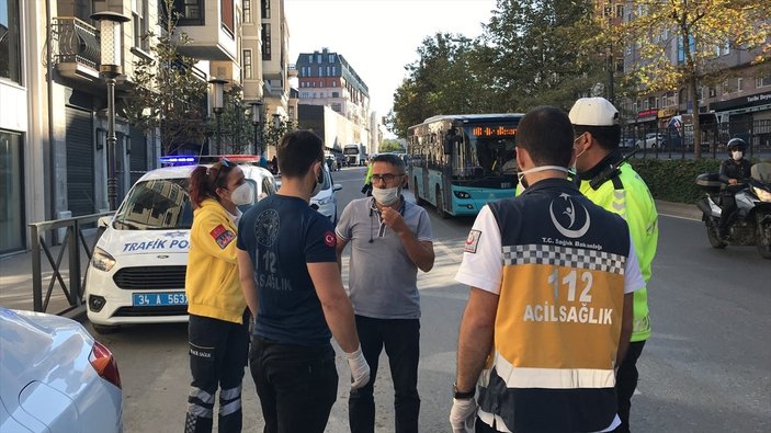 Taksim otobüs şoförü