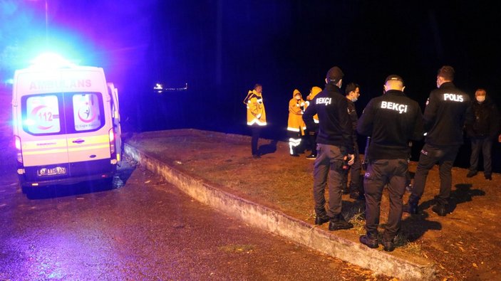 Zonguldak'ta balık tutarken denize düştü, 4 saat sonra kıyıya çıktı