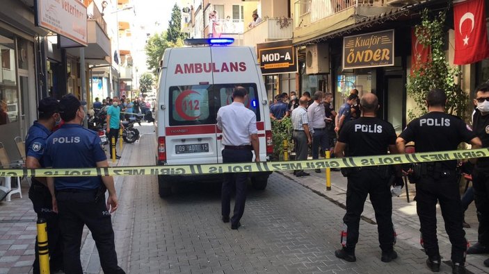 Aydın’da bir kadın kuaför dükkanında silahla vurularak öldürüldü