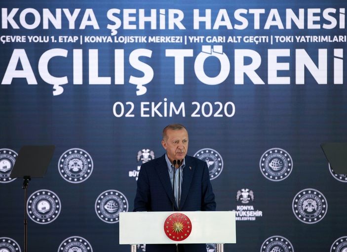 a Cumhurbaşkanı Erdoğan: Akdeniz'de oyun oynamak istediler