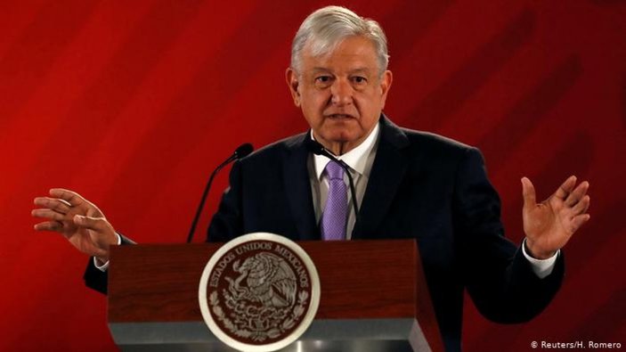 Meksika'da, eski devlet başkanları hakkında kovuşturmaya referandumla karar verilebilecek