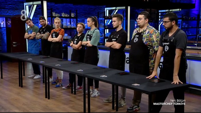 MasterChef'te Tanya rahatsızlanarak oyunu terk etti