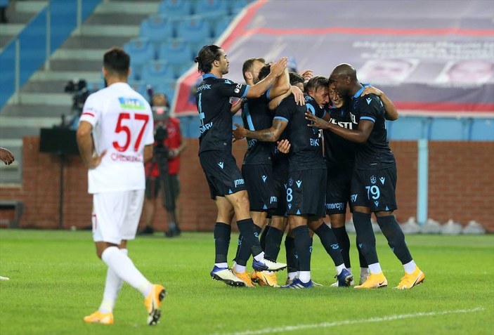 Gaziantep-Trabzonspor maçının muhtemel 11'leri