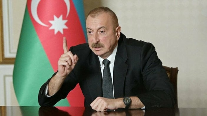 Aliyev'den Dağlık Karabağ için kararlılık adımı