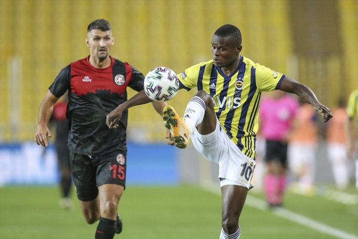 10 kişi kalan Fenerbahçe, Karagümrük'ü yendi