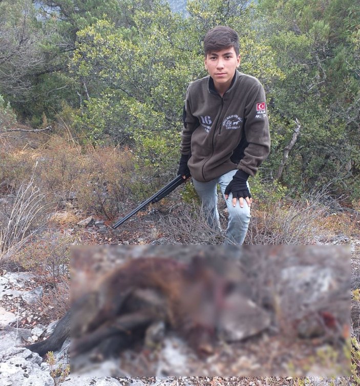 Bursa’da domuz avında arkadaşını öldürdü