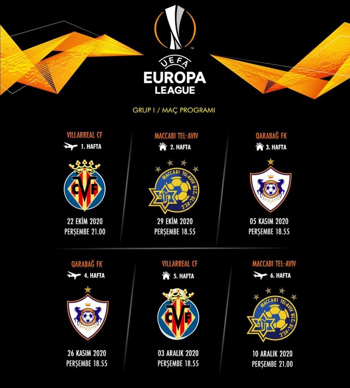 Sivasspor'un Avrupa Ligi'nde maç programı belli oldu