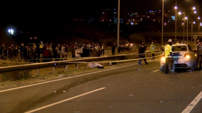 Ankara'da düğün konvoyunda sürücü kaza yaptı: 1 ölü