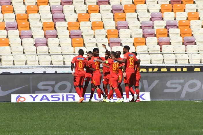 d Yeni Malatyaspor, Antalyaspor'u tek golle geçti