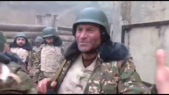 Ermenistan ordusu, yaşlı askerleri cepheye gönderdi