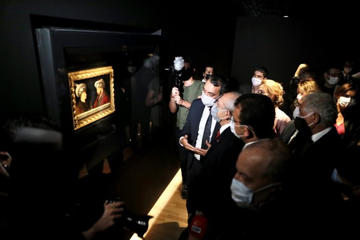 Fatih Sultan Mehmet tablosunun ön gösterimi yapıldı