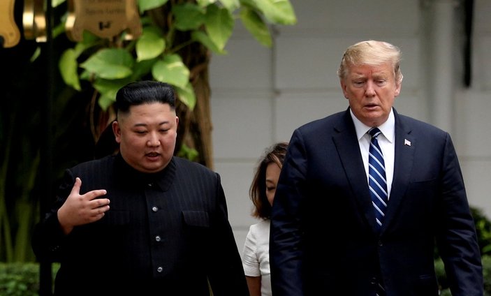 Kim Jong-un'dan Trump'a geçmiş olsun mesajı