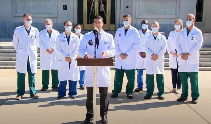 Donald Trump’ın doktoru Sean Conley: Başkanın durumu iyiye gidiyor