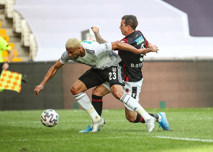 Beşiktaş, Gençlerbirliği'ne 1-0 mağlup oldu