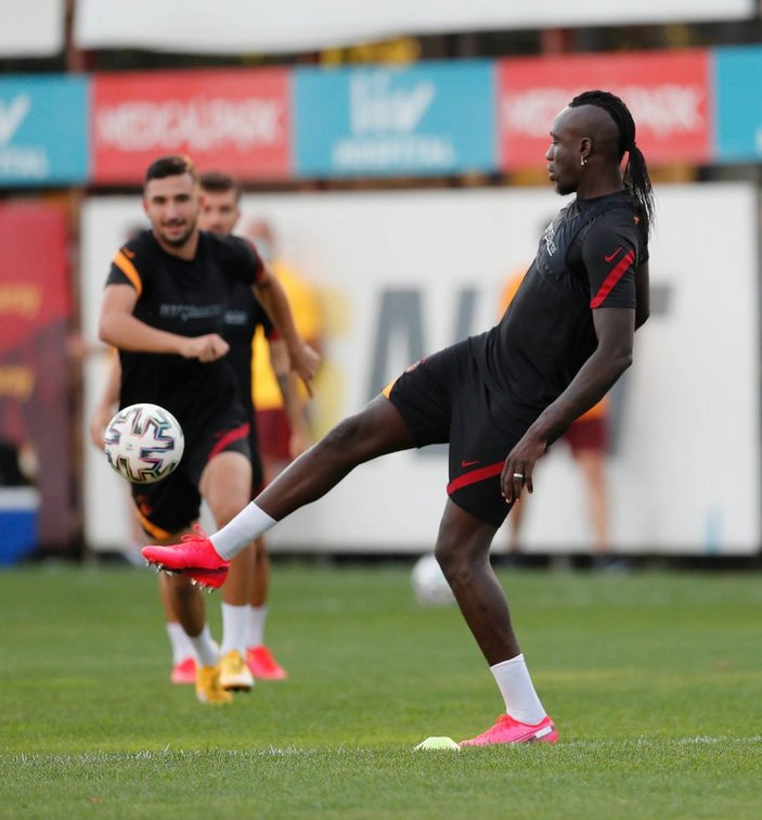 Diagne'nin yeni saç stili