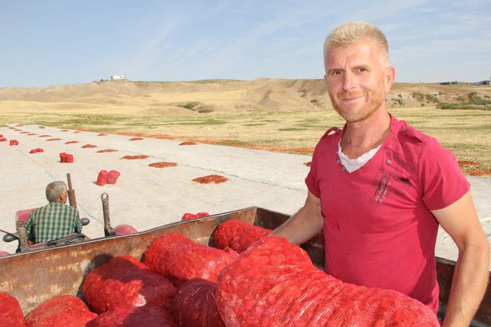 Diyarbakır'ın kurutulmuş domatesleri İtalya'ya ihraç ediliyor