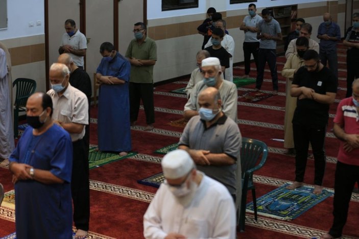 Gazze Şeridi’nde camiler 40 gün sonra açıldı