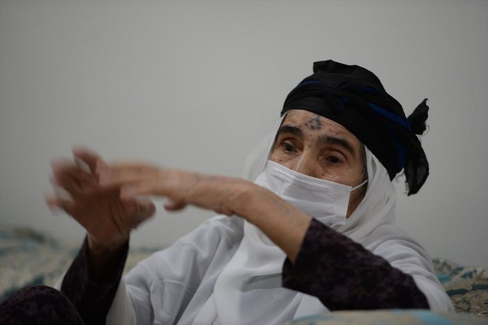 Mardin'de yaşlı çift, koronavirüsü yenmeyi başardı