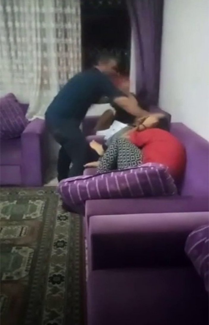 Mersin'de çocuklarını darbeden baba yakalandı