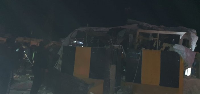 El Bab'ta bomba yüklü araçla saldırı düzenlendi