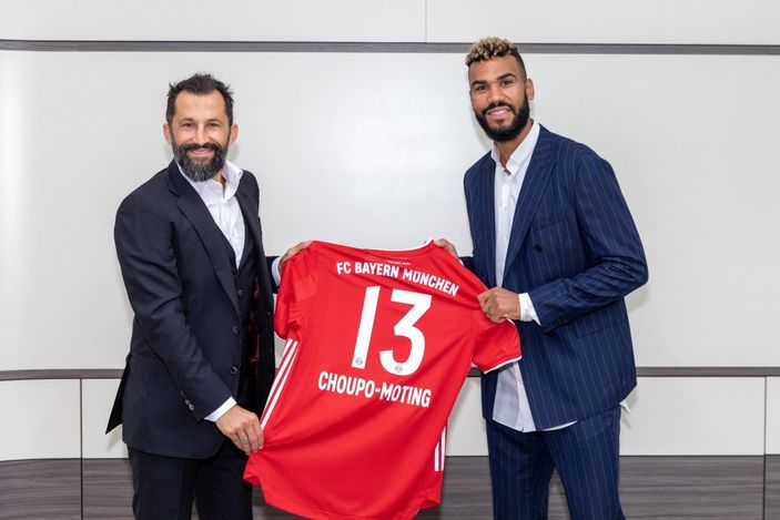 Choupo Moting Bayern Münih'te