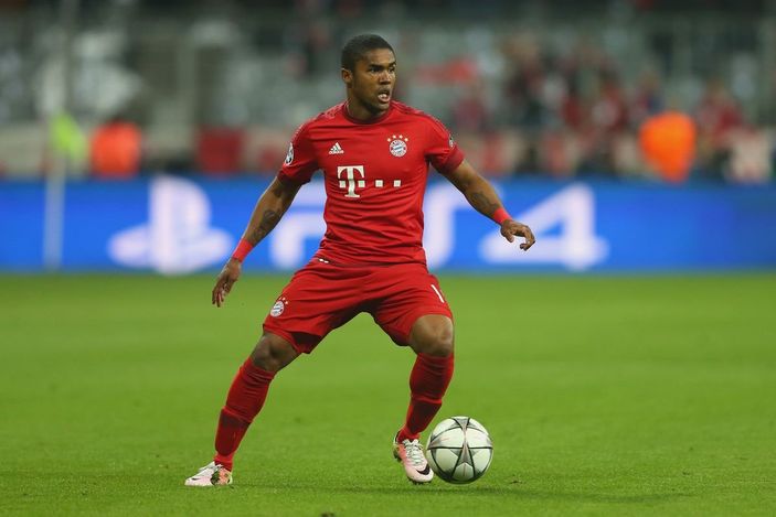 Bayern Münih, Douglas Costa'yı kiraladı