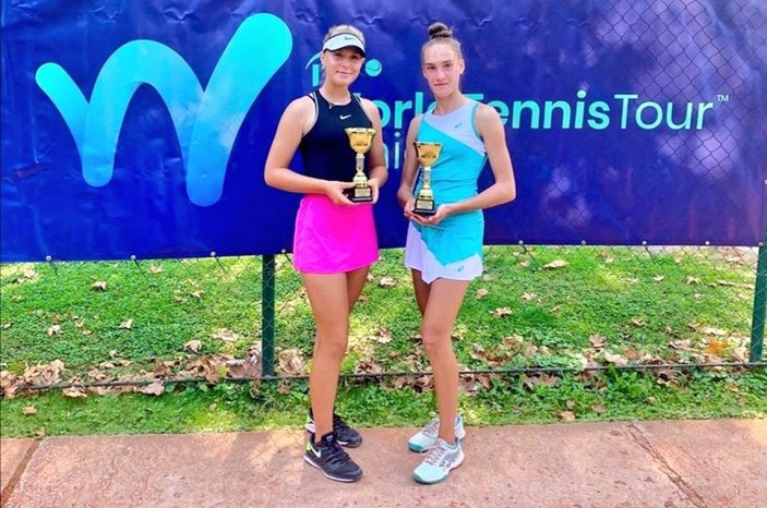 Melisa Şenli, Kuzey Makedonya'da şampiyon