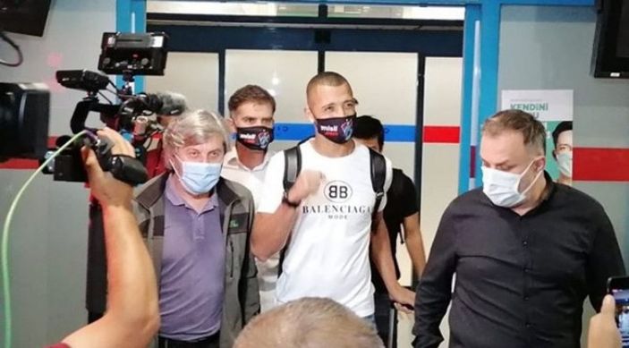 Vitor Hugo Trabzonspor'da