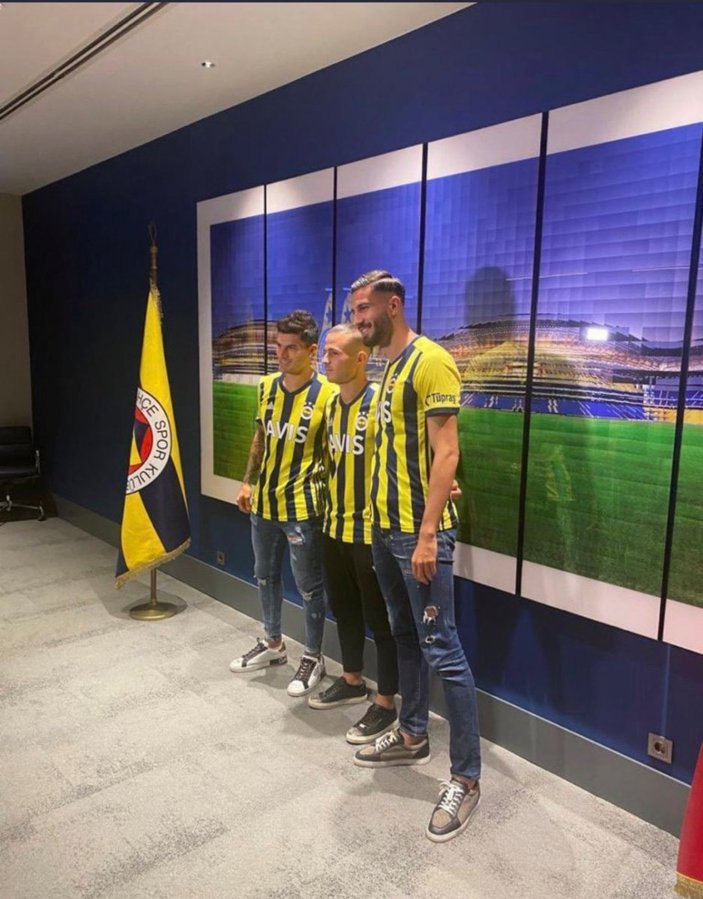 Fenerbahçe'nin son gün transferleri