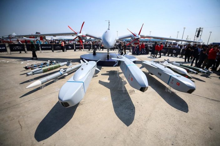 Türk drone'larının başarısı Forbes’un gündeminde