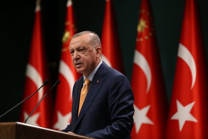 Cumhurbaşkanı Erdoğan'ın kabine toplantısı sonrası açıklamaları
